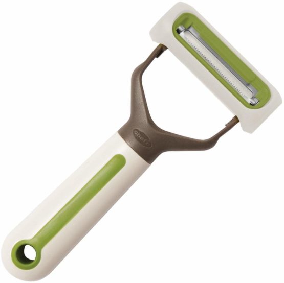 Chef'n Freshforce 3 in 1 Vegetable Peeler, Arugula, 7x2.6x16.2 cm