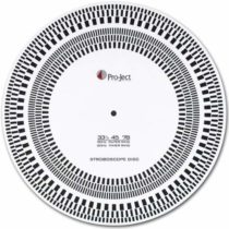 Pro-Ject Audio Systems PSTROBEIT Strobe-IT Turntable Stroboscopic Disc