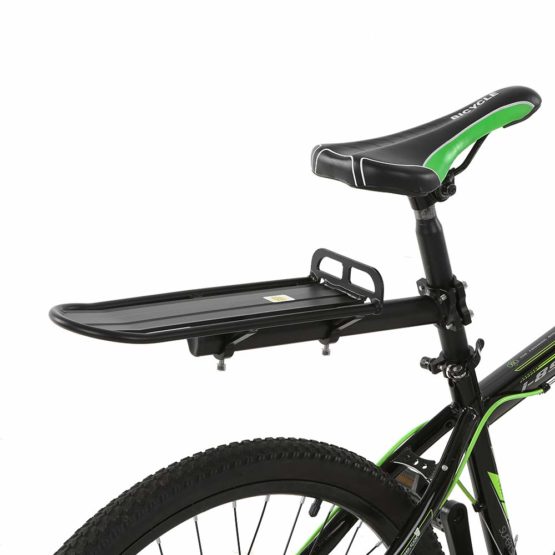 Lixada Bicycle Rear Rack Retractable Aluminum Alloy Bike Luggage Rack Bicycle Pannier Luggage Cargo Carrier Rack - Image 4