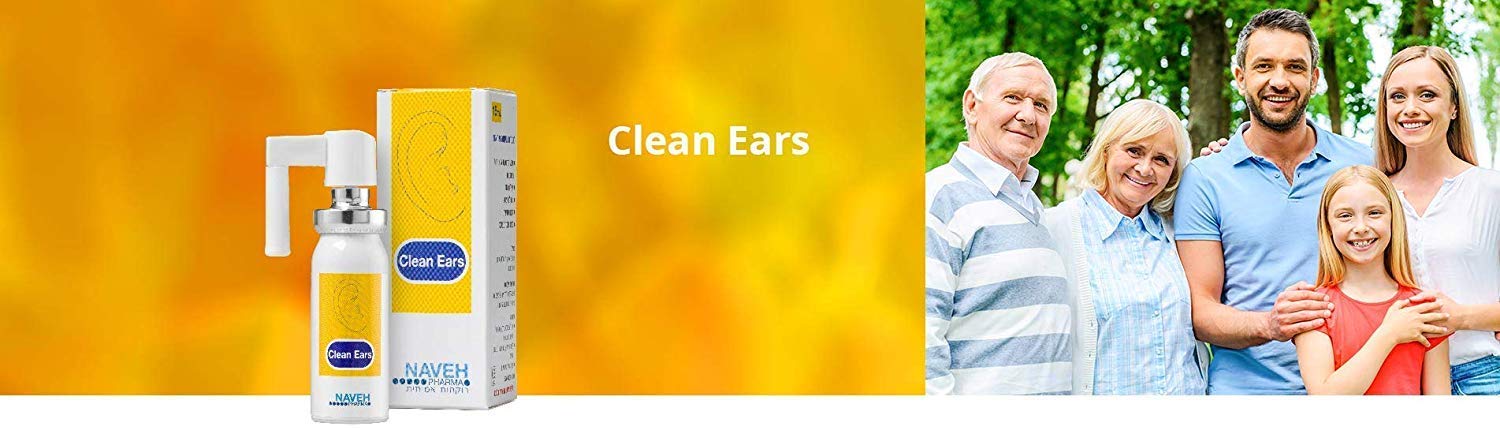 NAVEH PHARMA CleanEars, Yellow, 15 ml (Pack of 1) - Image 2