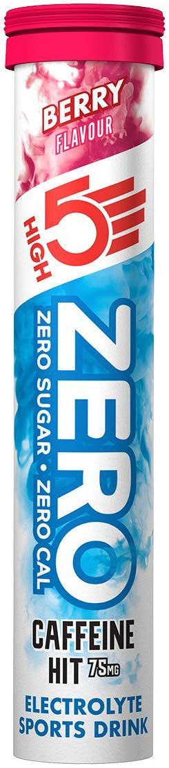 HIGH5 ZERO Caffeine Hit ElectrolyteTablet, Hydration Tablets Enhanced with Vitamin C, 0 Calories & Sugar Free - Image 2