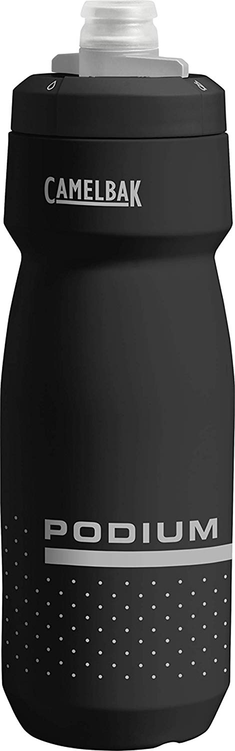 Camelbak Podium 24oz Black Bottle - 001 Black/Grey, N, One Size, 710 ml