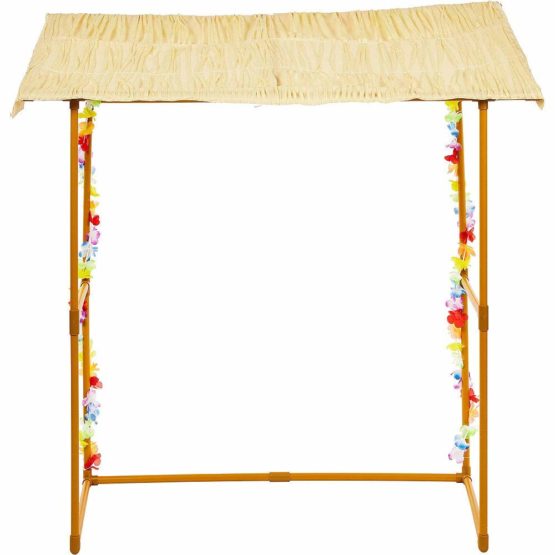 amscan 241205 Hawaiian Party Customizable Tiki Hut Bar, Multicolor, 134.62 x 58.42 x 132.08 cm - Image 2