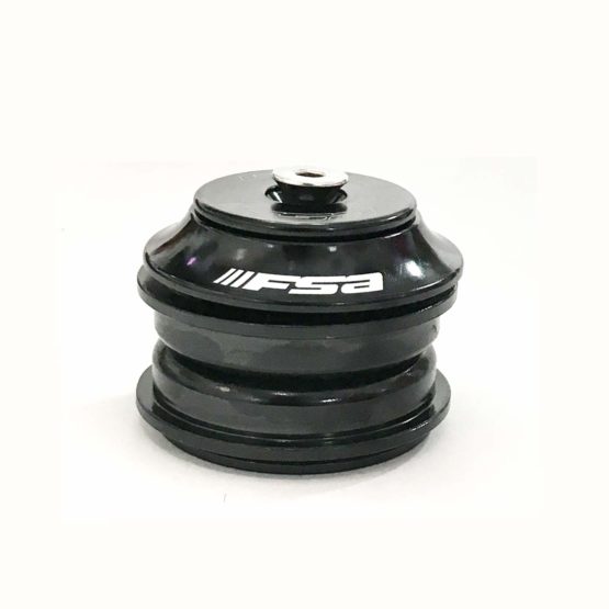 FSA Unisex's No.11N Semi-Integrated Headset, Black, 1.1/8-Inch