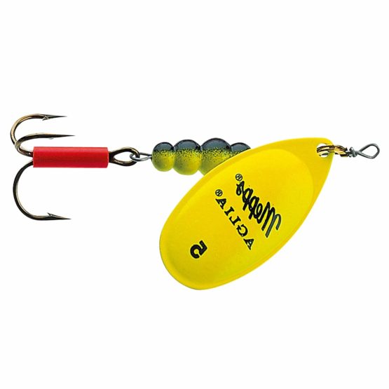 Spinner - Mepps Aglia Fluo chartreuse Size: 5 - 14,00g