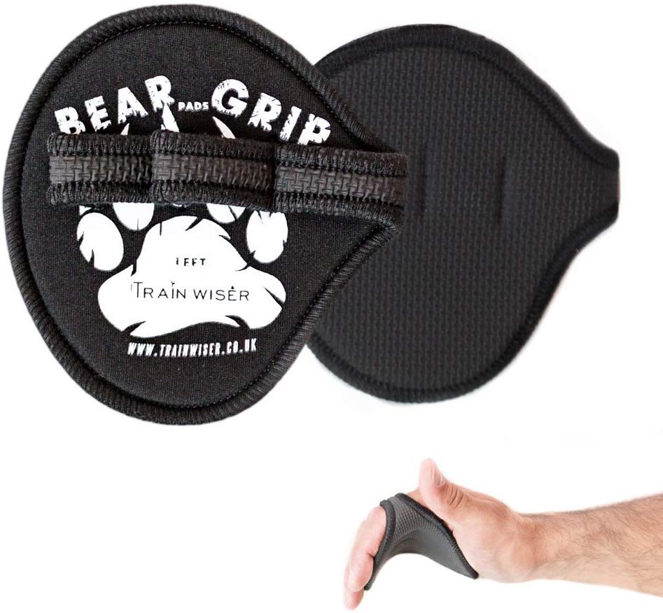 BEAR GRIP® Neoprene Gym Gloves for Men & Women, Hygienic Alternative to Weight Lifting Gloves