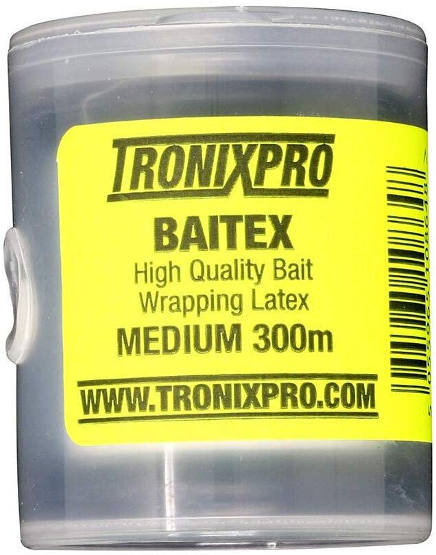 Tronixpro Baitex Heavy, Latex bait wrapping elastic, Transparent, 300m - Image 2
