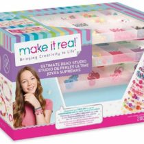 Make It Real Deluxe Beads Set (2.700 Pieces), Multicoloured, 1701