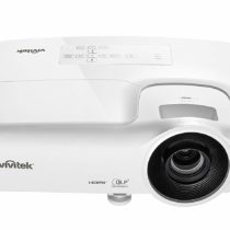 Vivitek Versatile Portable Projector with High Brightness - White