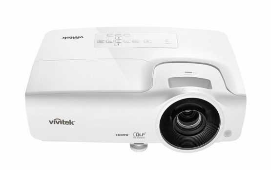 Vivitek Versatile Portable Projector with High Brightness - White