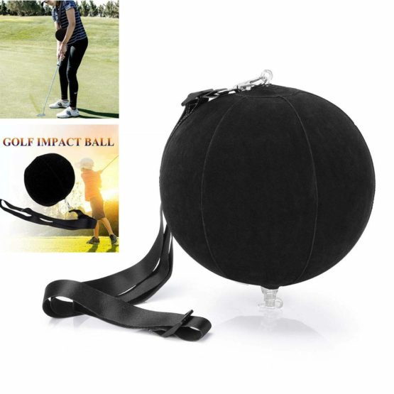 Download FunMove Golf Impact Ball Golf Swing Trainer Aid Smart Assist Practice Ball Teaching Posture ...