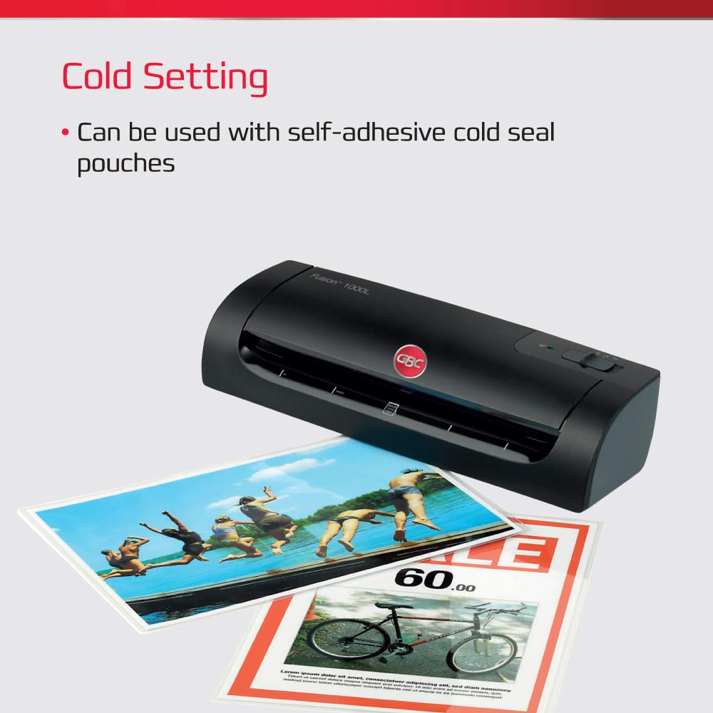 GBC 4400744 A4 Fusion 1000 Home and Office Laminator, Black - Image 4