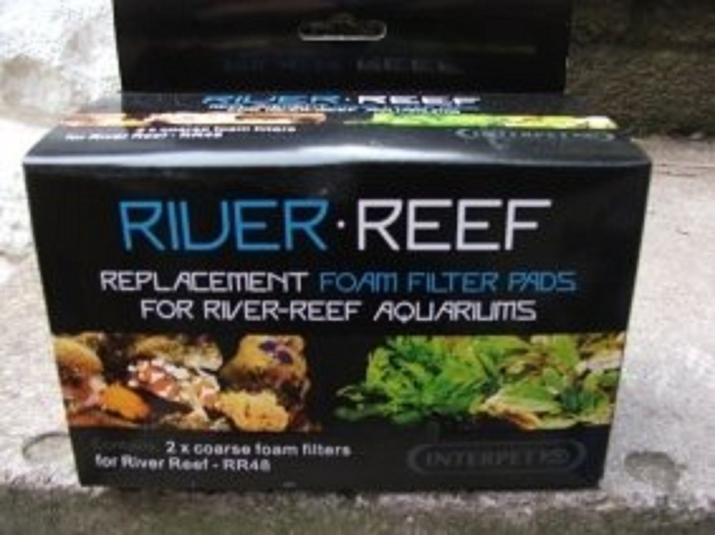 Interpet River Reef Coarse Filter Foam, 48 Litre, Pack of 2, 48 l (Pack of 2) - Image 2