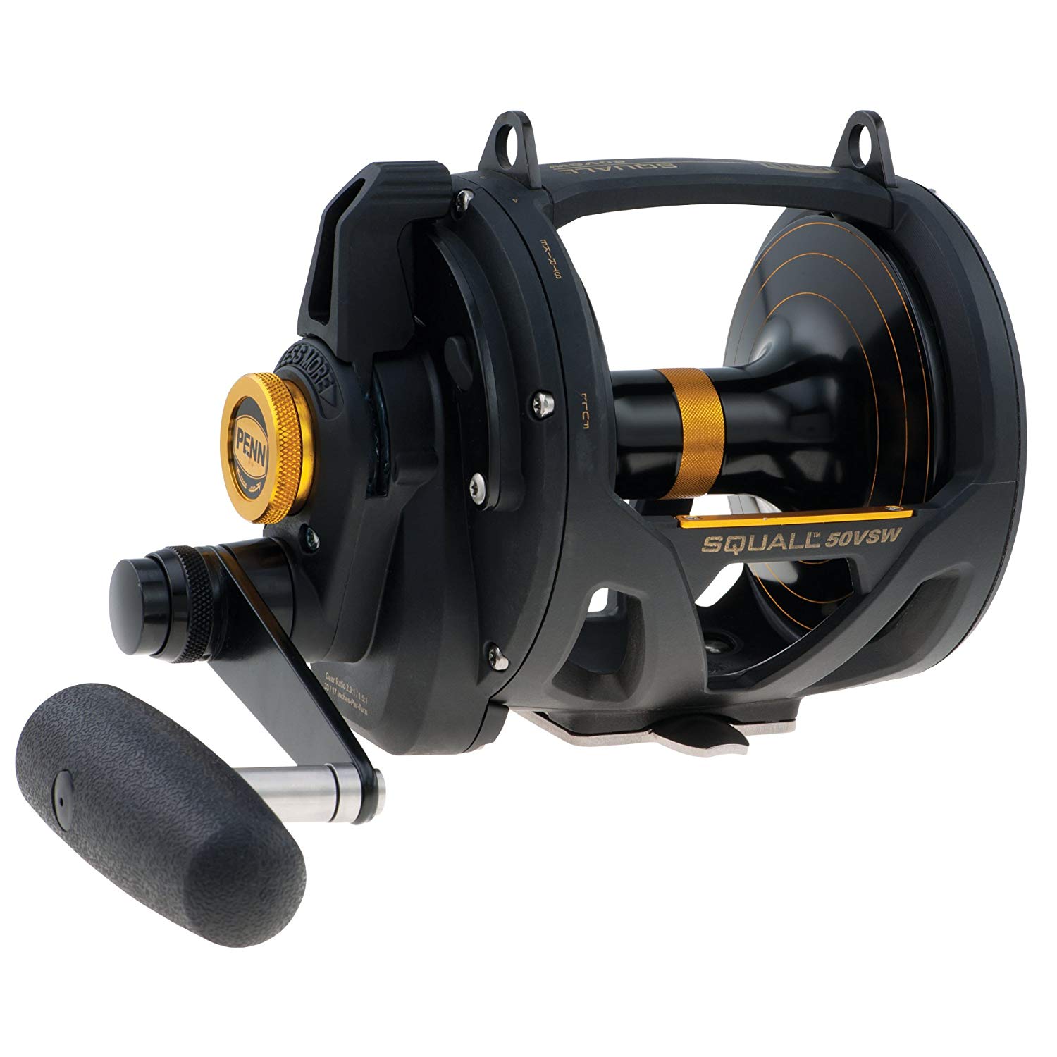 PENN Squall® Lever Drag 2 Speed, Fishing Reel, Conventional Reels, Sea, Offshore Fishing