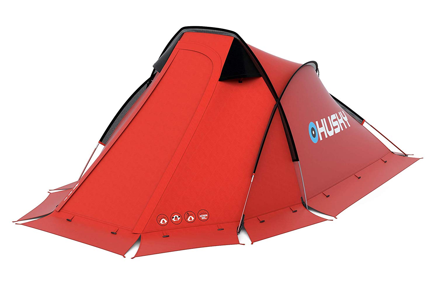 An ultralight tent for demanding hiking FLAME 2