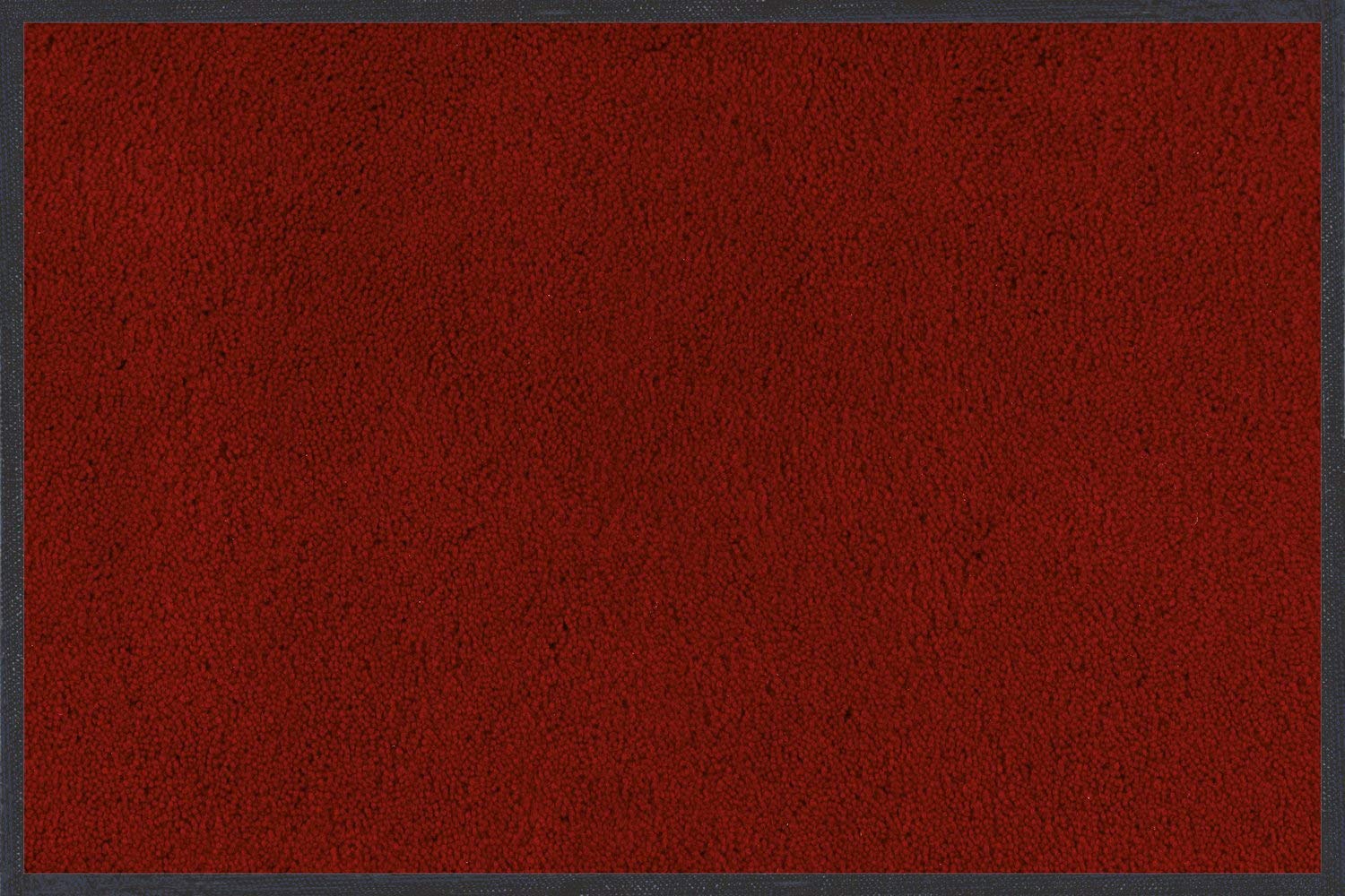 Door Mat Ruby Red 50x75 cm red, 50 x 75 cm (Rectangular)