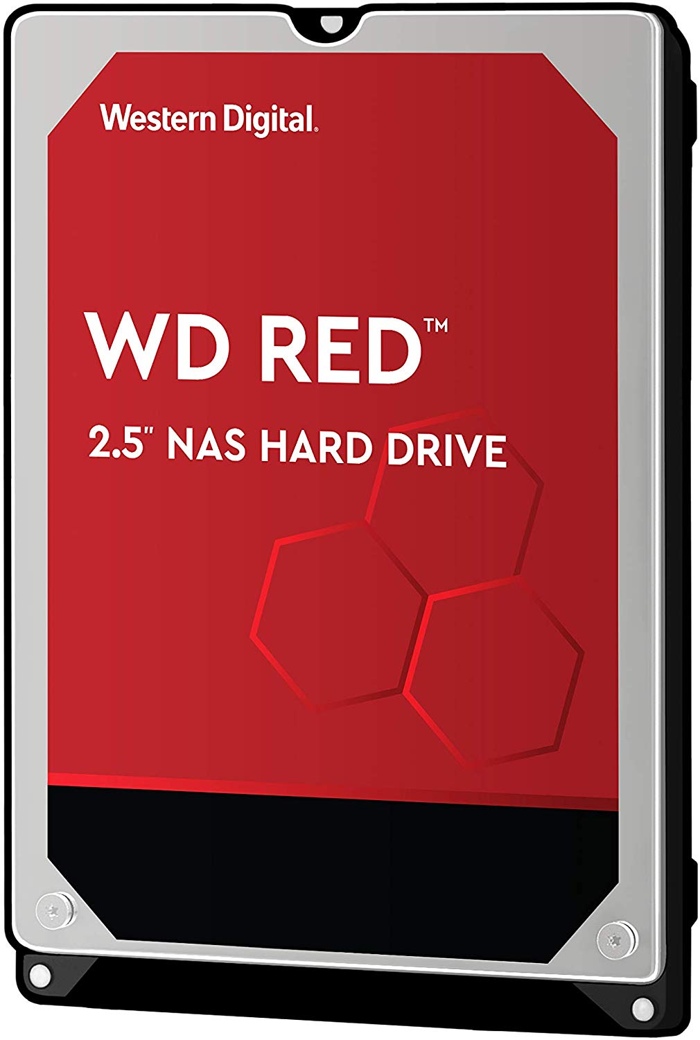 WD Red 1TB 2.5 Inch NAS Internal Hard Drive - 5400 RPM - WD10JFCX, 1 TB