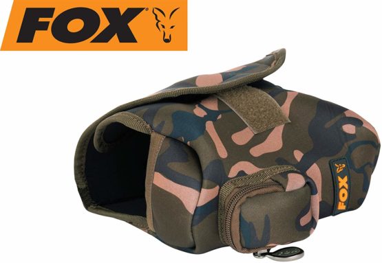 Fox Camo Neoprene Reel Pouch (clu393)