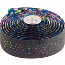 Cinelli Unisex's 3D Super Caleido Handlebar Tape, Black, One Size