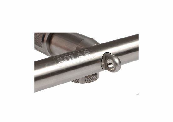 SOLAR TACKLE P1 WORLDWIDE POD STAINLESS STEEL - Image 4