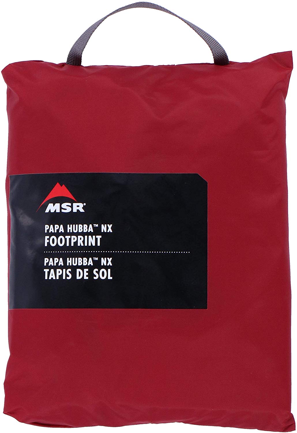 MSR Papa Hubba NX Tent Footprint Tarp, Red - Image 2