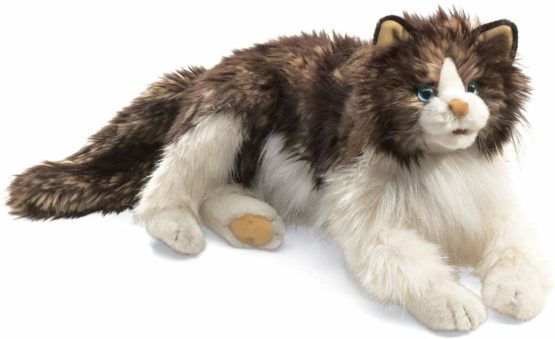 Folkmanis Ragdoll Cat Hand Puppet