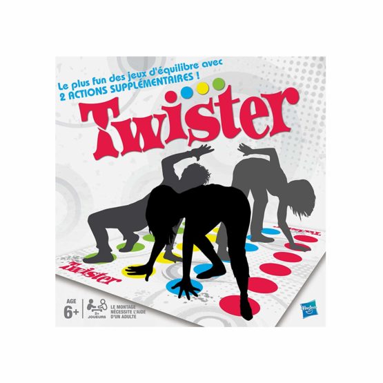 Jeu - Twister +2