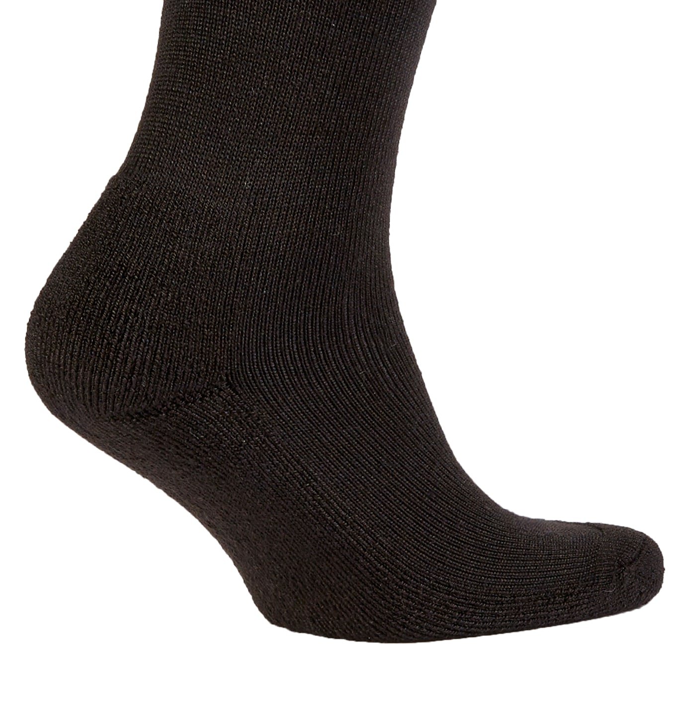 SEALSKINZ - THERMAL MERINO WOOL liner sock (single pair - medium), Black, M-L - Image 2