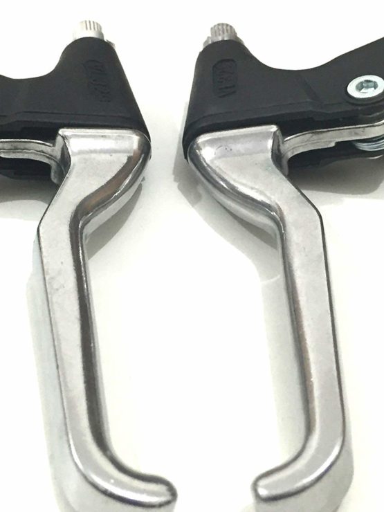 eRadius Alloy Brake Lever MTB Bicycle BMX/Mountain Bike Handle Hand V Bar Brake Lever Pair - Image 3