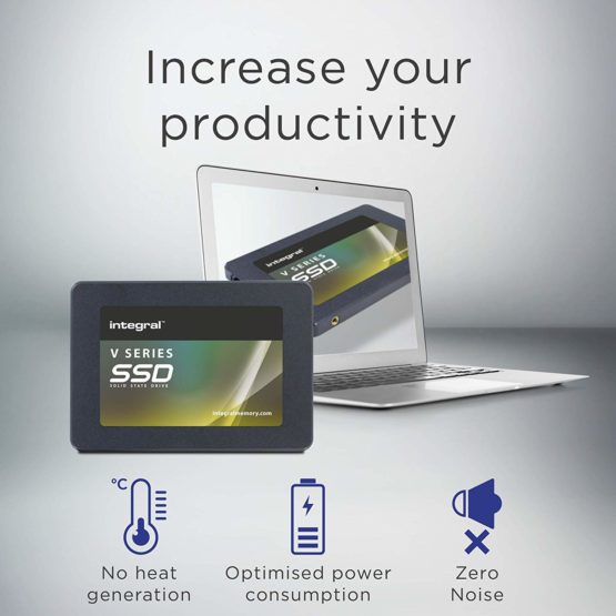 Integral V Series 2 120GB SATA III 2.5 Internal SSD, Up To 460MB/S Read 300MB/S Write INSSD120GS625V2 - Image 4