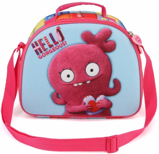 KARACTERMANIA Ugly Dolls Heart-3D Lunch Bag School Bag, 26 cm, Multicolour - Image 2