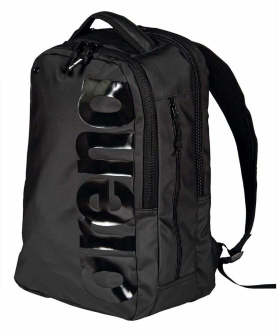 Arena Backpack 30L Fast Urban 3.0 All Laptop Backpack - Black, One Size