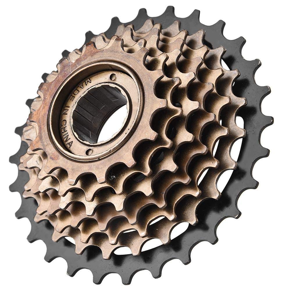 VGEBY Bicycle Freewheel, 7 Speed Cycling Cassette Flywheel Sprocket for Mountain Bike Ride