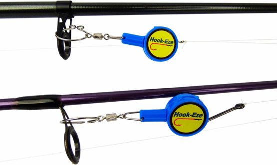 HOOK-EZE Fishing Knot Tying Tool - Fishing Accessories for tieing Fishing line to Fishing Hooks - Cover Sharp Hooks Fishing Equipment to tie Knots Quick - for Fly Fishing Accessories - Image 2
