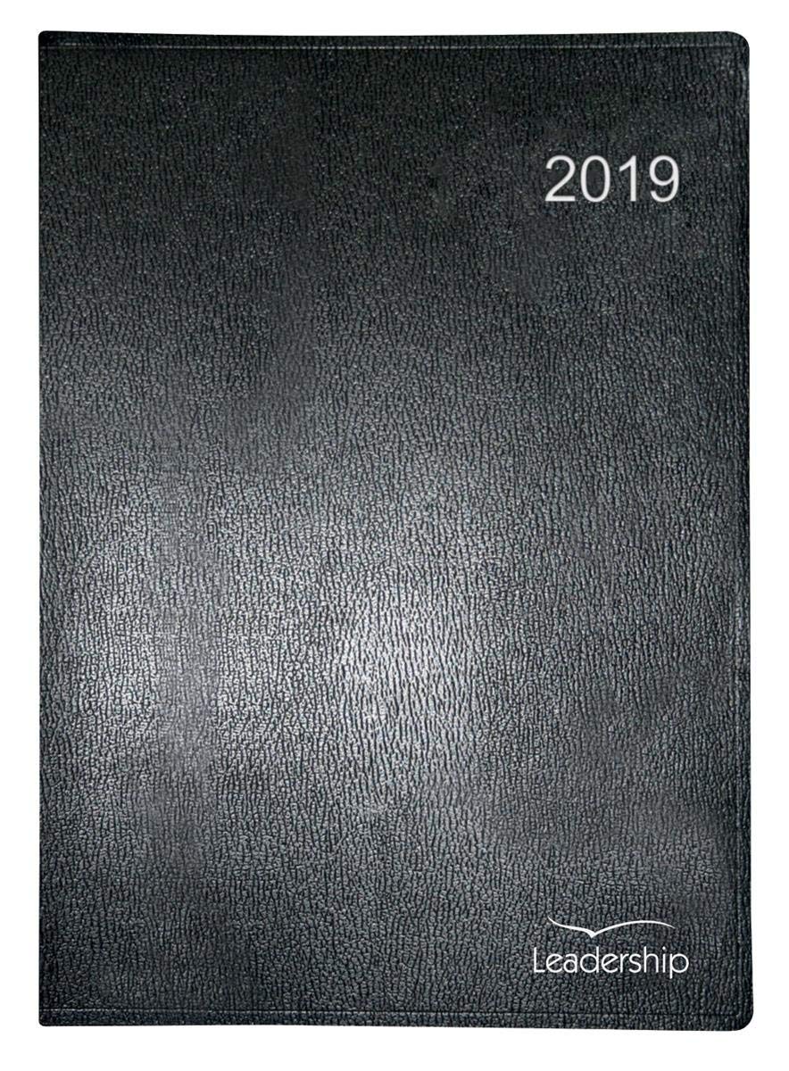 Collins CP6740 A4 Leadership Week to View 2019 Diary, Black