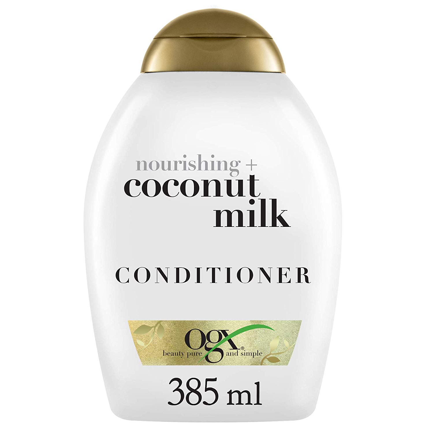 OGX Coconut Milk Conditioner for Dry Damaged Hair, 385ml