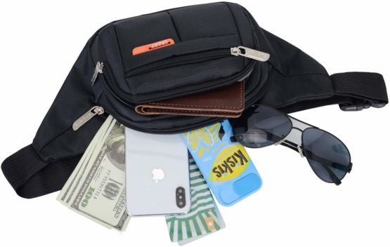 AirZyx Bumbags and Fanny Packs for Running Hiking Waist Bag Outdoor Sport Hiking Waistpack for Women Men - Image 2