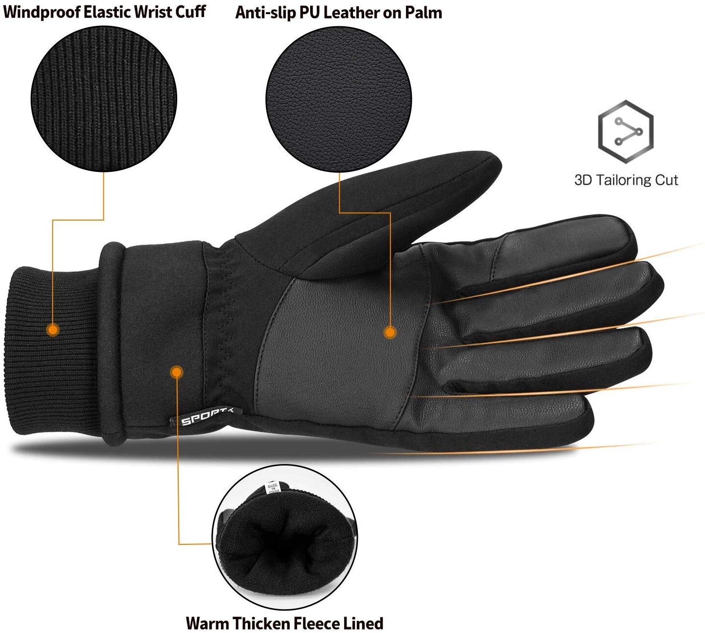 TOLEMI Winter Gloves - Image 2