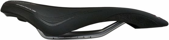Büchel Twin Bike Saddle WITTKOP Medicus 21200 7.0 Race Mountain Bike – Black, One Size - Image 2