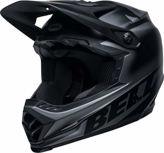 BELL Unisex's 9 Fusion MIPS MTB Full Face Helmet, Matte Black, X-Small/51-53 cm