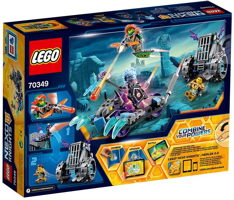 LEGO 70349 "Ruina's Lock & Roller Building Toy, Mixed - Image 2