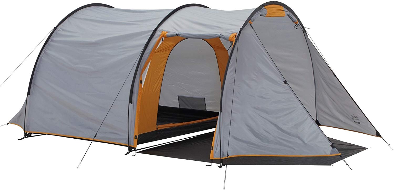 Tenda Da Trekking GRAND CANYON Robson 3 - Tunnel, 3 Persone, Impermeabile 3000mm, 5.7kg