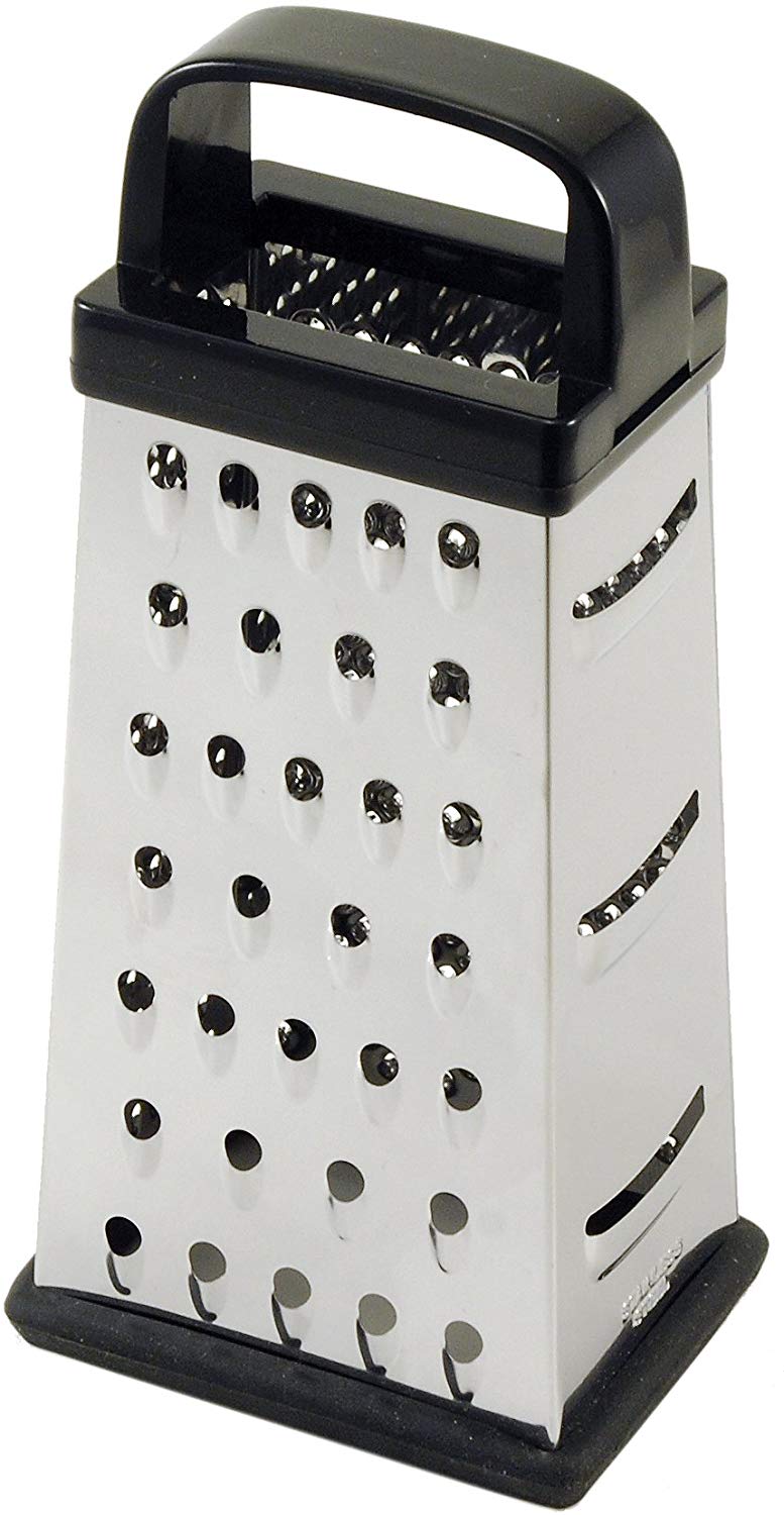 Chef Aid Box Grater, Metal