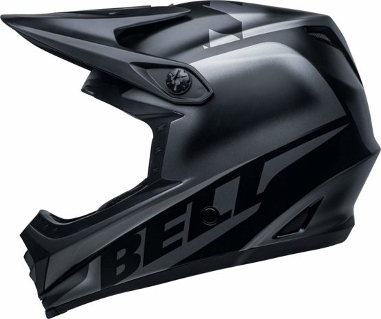BELL Unisex's 9 Fusion MIPS MTB Full Face Helmet, Matte Black, X-Small/51-53 cm - Image 3