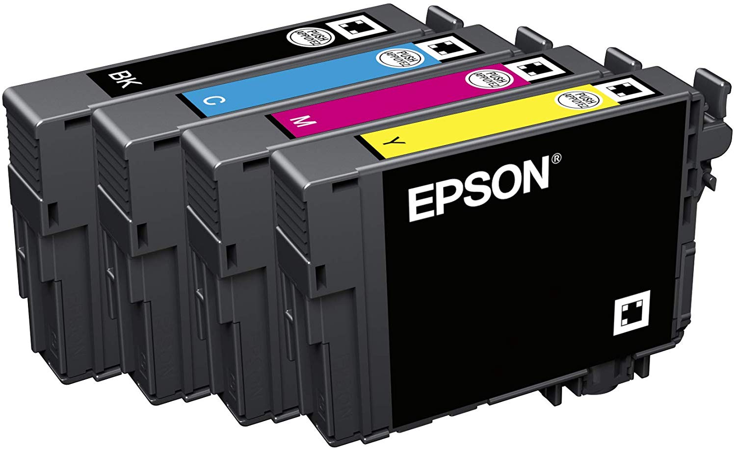 Epson Multipack of 502XL Ink Cartridges with 4 Colours (Original, Pigment Ink, Black, Cyan, Magenta, Yellow, 4 Pieces - Image 3