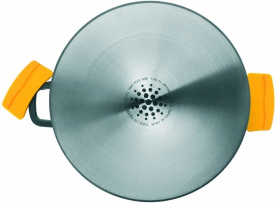 IBILI Round Dish with LID Evolution 30 cm, Cast Aluminium, Multi-Colour - Image 3