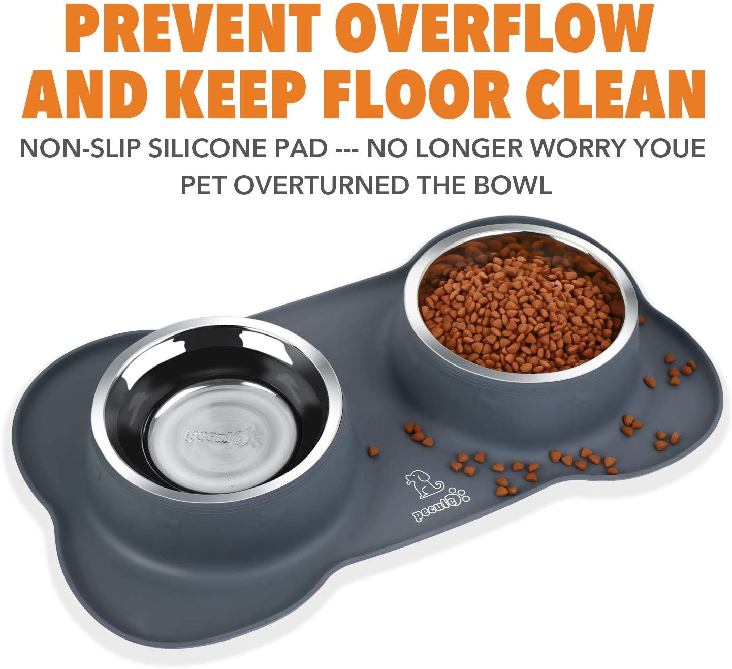 Pecute Dog Bowls Non Slip - Image 3