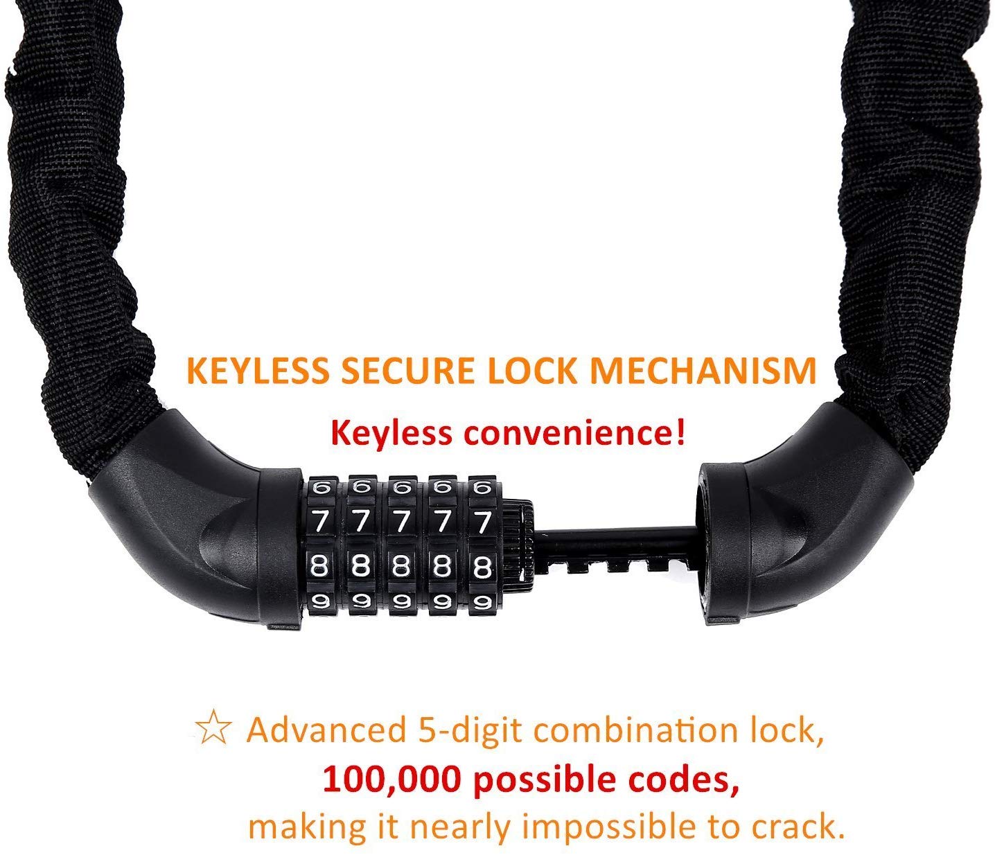 Sportneer Bike Locks - Image 2