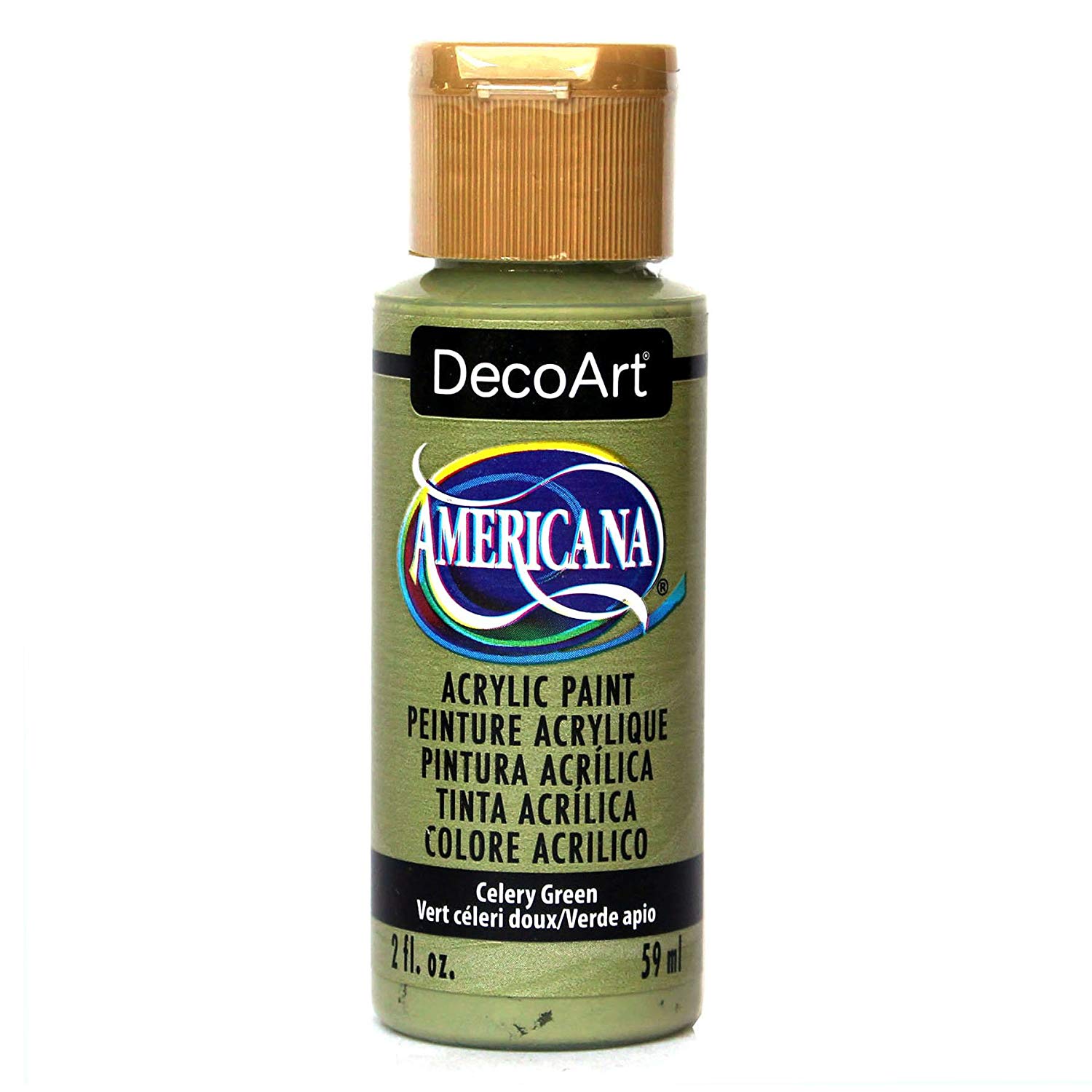 DecoArt Americana Acrylic Multi-Purpose Paint, Mink Pearl