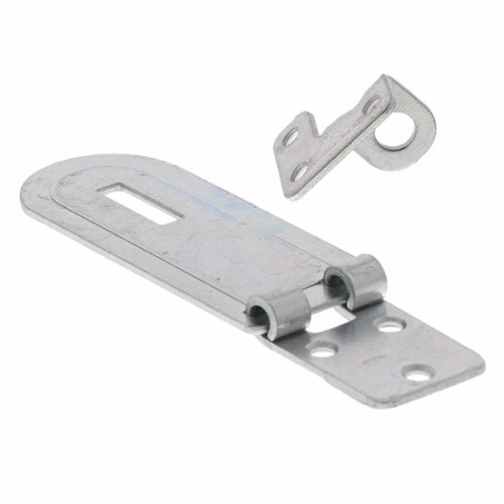 Burg-Wächter PCC 60 SB Heavy Duty Hasps and Staples, Silver - Image 2